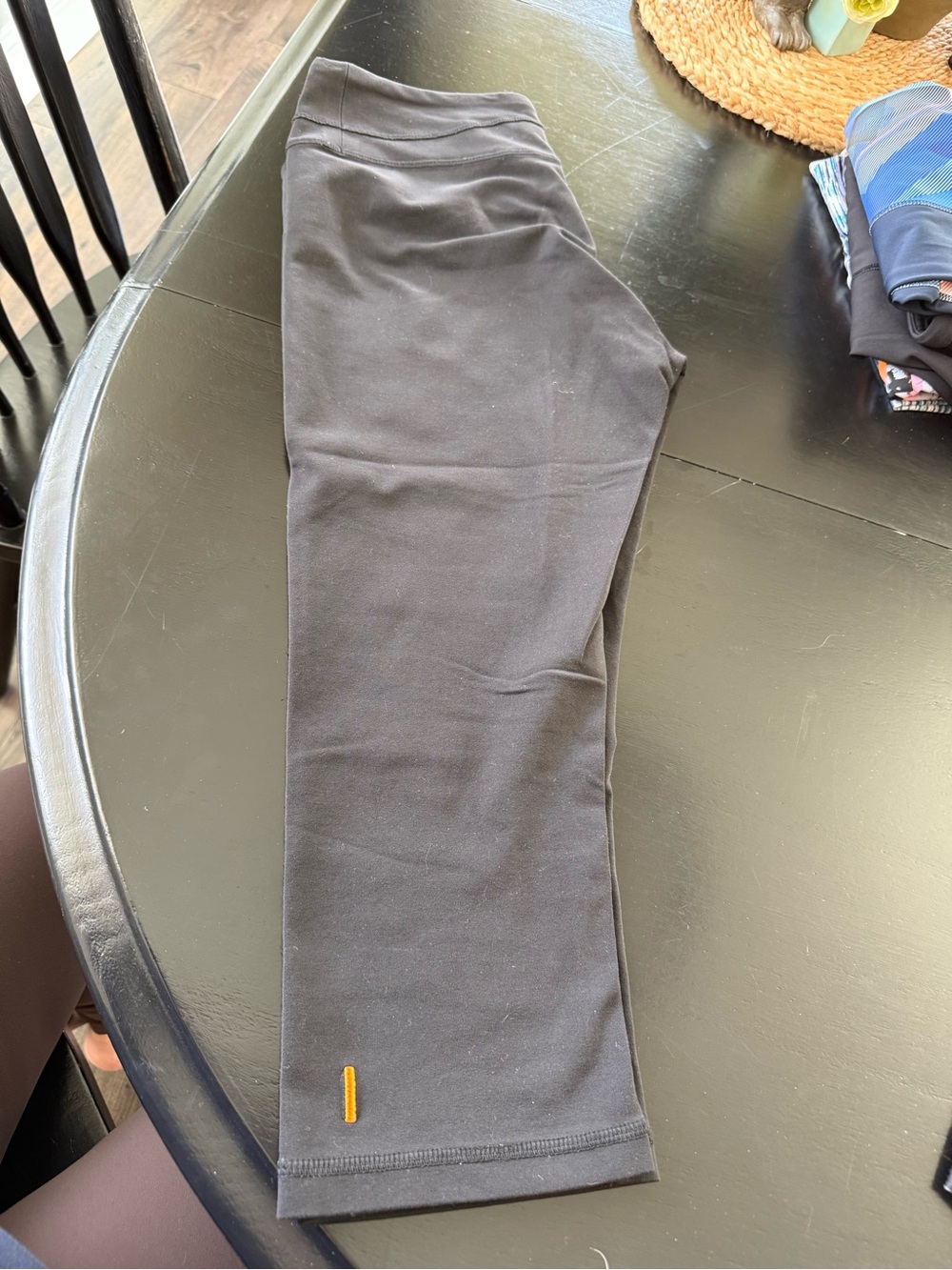 Womens Black Lucy Leggings